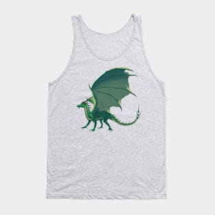 Green Dragon Tank Top